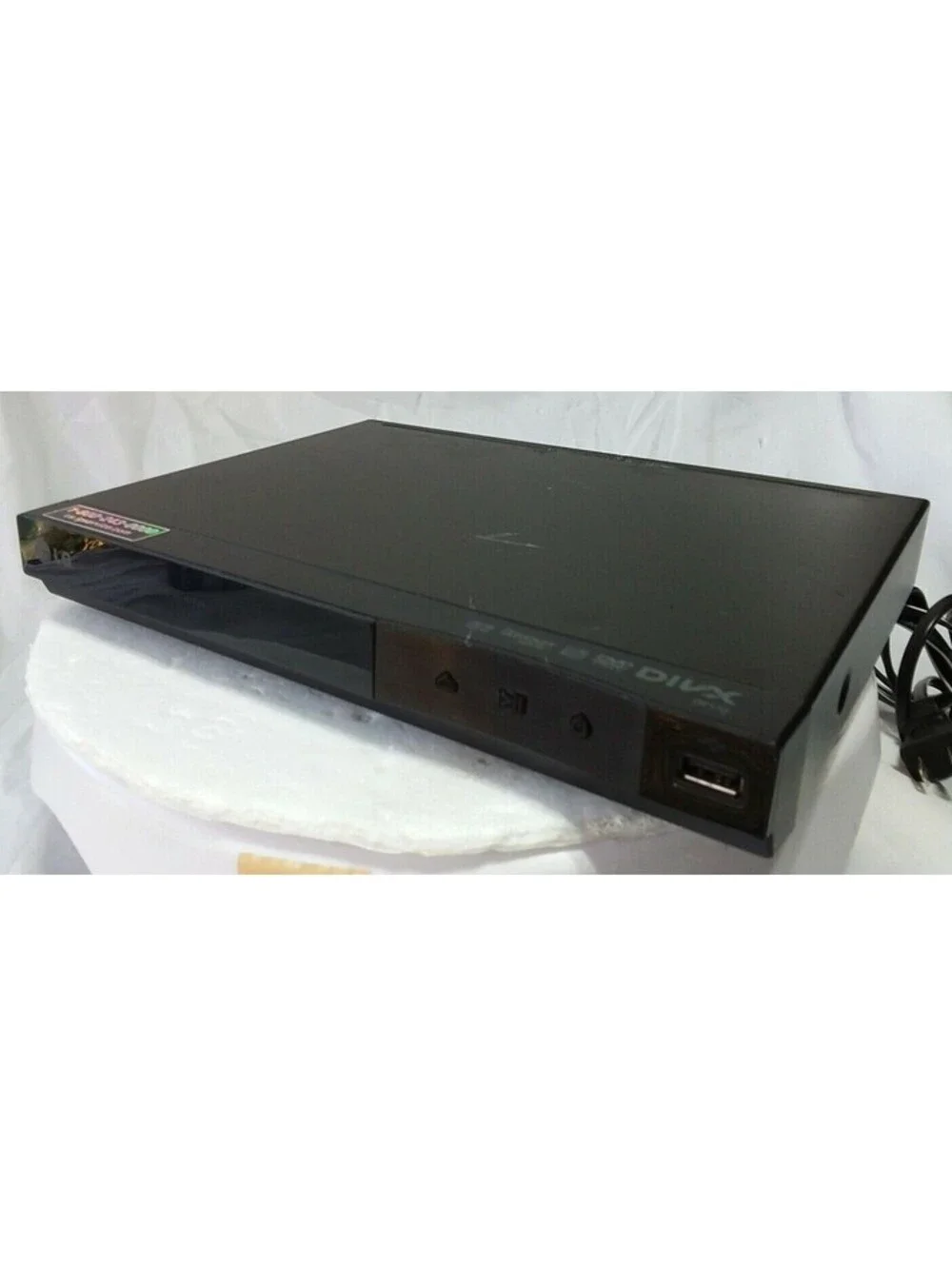LG DP122 DVD CD USB Player Direct Recording Multi-Format Black Tested No Remote - Picture 1 of 11